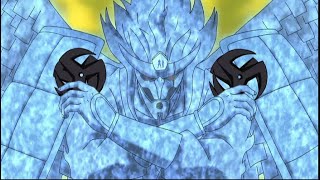 KAKASHI GAINS BOTH MANGEKYO SHARINGAN AND AWAKENS PERFECT SUSANOO  ENGLISH DUB [upl. by Concettina]