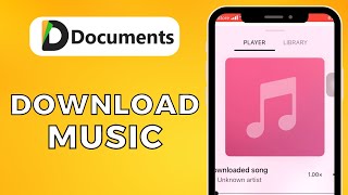 How To Download Music On Documents App 2024 Easy Solution [upl. by Lewej]