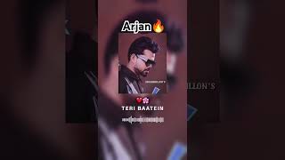 Teri baatein  Arjan Dhillon  New Hindi Song 2024 trending shortvideo viralvideo hindisong [upl. by Nalani]