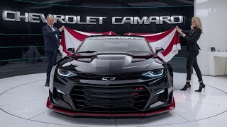 2025 Chevrolet Camaro ZL1 – The Muscle Car That Redefines POWER [upl. by Yartnoed318]