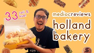 mencari komposisi snack meeting Holland Bakery terbaik [upl. by Matuag319]