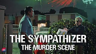 The Sympathizer Murder Scene Episode 3  Robert Downey Jr and Hoa Xuande in symphathizer [upl. by Uwton189]