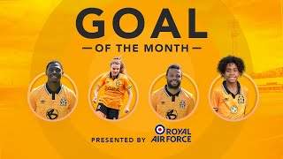 October Goal of the Month with RAF Reserves Cambridge 🎯 [upl. by Odarbil]