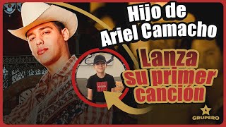 Tadeo Camacho hijo de Ariel Camacho estrena su primera canción [upl. by Jak334]