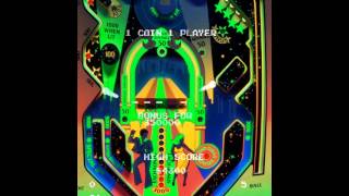 Arcade Game Video Pinball 1979 Atari [upl. by Eirbua536]