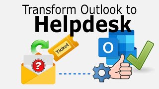 Use Outlook as Helpdesk Ticketing amp Incident Management System  AssistMyTeamcom [upl. by Franzen]