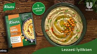 Knorr Humus’a Sofralarınızda Yer Açın [upl. by Elac]