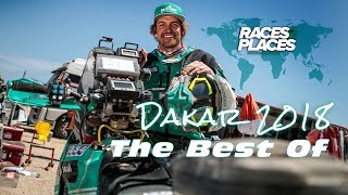 Races to Places  Best of Dakar Rally 2018 with Lyndon Poskitt [upl. by Ycinuq]