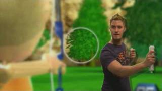 Gameplay  Wii Sports Resort Archery [upl. by Alabaster]