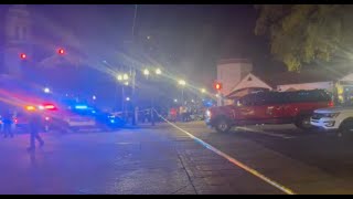 4 dead more than 20 wounded in Birmingham late night shooting Alabama police say [upl. by Lannie557]