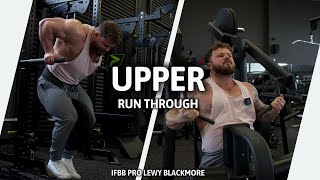 Top 6 Chest amp Back Exercises For Massive Gains  Upper Body Workout Routine  Lewy Blackmore [upl. by Elyl]