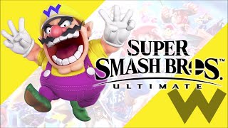 Wario World Greenhorn Forest REMIX Super Smash Bros Ultimate STOP MOTION Soundtrack [upl. by Julina]