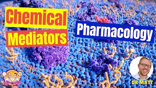 Chemical mediators  Pharmacology [upl. by Baseler]