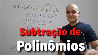 Subtração de monômios e polinômios  Parte 2 [upl. by Ydennek]