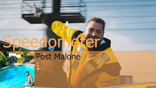 오빠 차 뽑았다  포스트말론Post Malone  Speedometer 2023 Austin 가사해석lyrics [upl. by Meunier417]