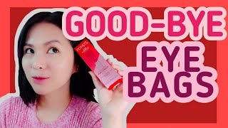 HOW TO REMOVE EYEBAGS  Ponds Age Miracle Eye Cream  Firm and Lift Eye Contour Lifter [upl. by Kwabena728]