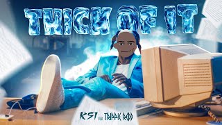 ROBLOX GUEST STORY  KSI  Thick Of It feat Trippie Redd [upl. by Comstock207]