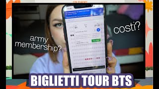 COME HO PRESO I BIGLIETTI PER I CONCERTI DEI BTS  esperienza ticketmaster  consigli 🎟 [upl. by Rehposirhc]