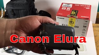 Canon Elura 100 MiniDV Camcorder [upl. by Mallis]