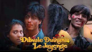 Dilwale Dulhania Le Jayenge Movie Spoof  DDLJ Movie Spoof  Reloaders Tv [upl. by Ydnerb]