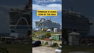 Terbesar di dunia kapal pesiar iconoftheseas royalcaribbean kapalpesiar [upl. by Kella6]