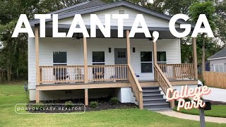 Tour This Home in College Park Atlanta GA realestate atlanta youtubecontent [upl. by Liza]