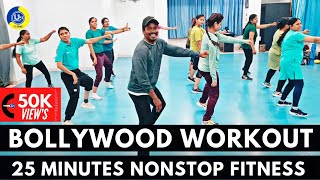 25 Minutes Bollywood Dance Workout  Dance Video  Zumba Video  Zumba Fitness With Unique Beats [upl. by Gayler]