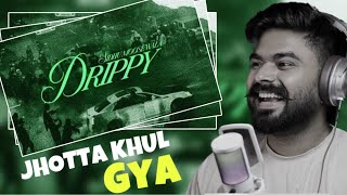 REACTION ON  Drippy Official Video  Sidhu Moose Wala  Mxrci  AR Paisley [upl. by Cox]