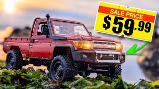 A DIRT CHEAP RC Crawling Joy  MN82 Toyota Land Cruiser [upl. by Sheley]