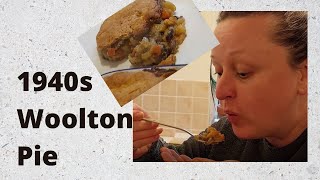 How to make a Wartime Woolton Pie A Frugal Meal [upl. by Ataynik]