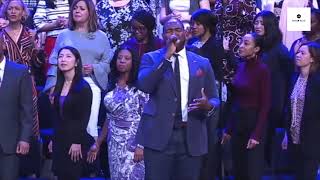 Psalm 23 I am not alone  Brooklyn Tabernacle Choir [upl. by Nosyrb]