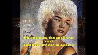 quotAT LASTquot  Lyrics ETTA JAMES  Original Version [upl. by Tirrell786]