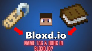 Name Tag and Book  Bloxdio [upl. by Yasnil22]