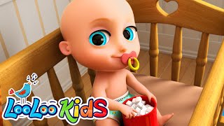 Johny Johny Yes Papa  Kids Songs and Fun from LooLoo Kids [upl. by Erdna]