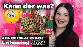 Kann der was 🤔 W7 Beauty Blast Adventskalender 2024 Inhalt [upl. by Jourdain]