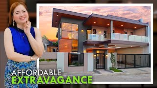 Elegant Fully Furnished Brand New House in BF Resort Las Pinas House Tour 134 [upl. by Angeline]