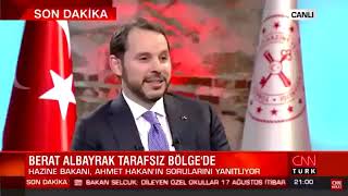 Berat Albayrak Dolarla mı maaş alıyorsunuz dedi sosyal medya karıştı [upl. by Walworth]