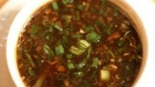 manchow soup recipe [upl. by Compton]