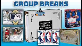 HIGH ROLLER FRIDAY TOPPS TRANSCENDENT FLAWLESS NBA amp MORE [upl. by Yevette]