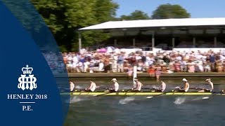 PE Final  St Pauls v Eton  Henley 2018 [upl. by Lahpos]