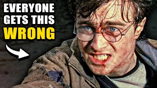 The REAL Reason Harry Beat Voldemort CONFIRMED by JK Rowling [upl. by Atiuqram]