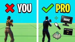 8 Things Fortnite Pros Use That YOU DONT [upl. by Mainis784]