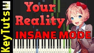 Learn to Play Your Reality from Doki Doki Literature Club  Insane Mode [upl. by Selmner]