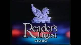 Readers Digest Video 198899 US VHS Logo [upl. by Horick]