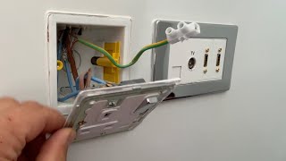 Not the first shocking electrical install we found on this new build [upl. by Oirad]