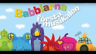 Kom och se Babblarna första musikalen [upl. by Atilahs]