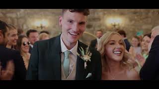 Adam amp Robyn  A Danby Castle Wedding [upl. by Ailerua]