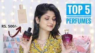 Top 5 Affordable Perfumes Starting at Rs500 Manasi Mau [upl. by Jessamyn]