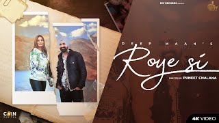 New Punjabi Songs 2022  Roye Si Official Song Deep Maan  Latest Punjabi Songs 2022  DIV Records [upl. by Dianne837]