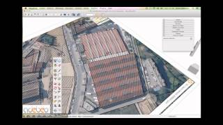 tutoriel sketchup  B5  import du cadastre [upl. by Kaule]